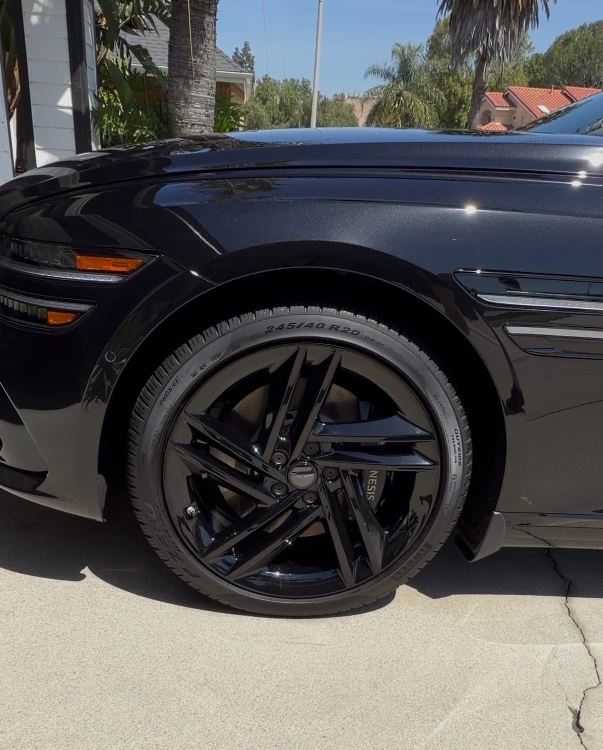 Spotless Shine Finish