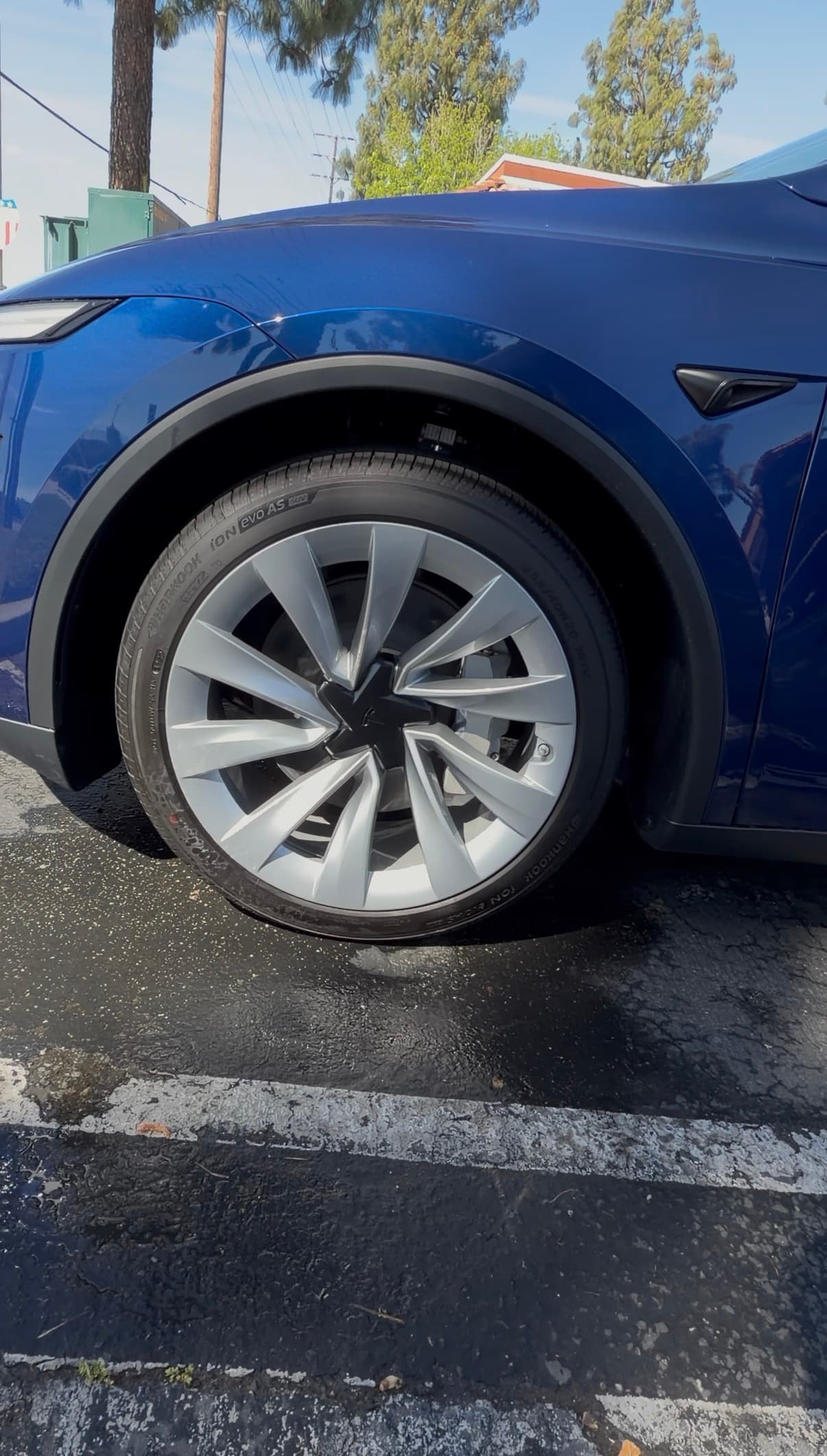 Wheels + Barrel Cleaning