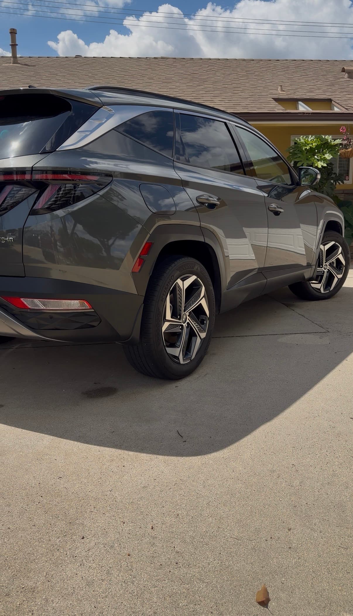 Vehicle after a Cruizn Clean maintenance detail